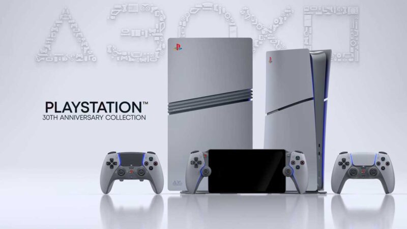 playstation 5 pro – 30th anniversary limited edition