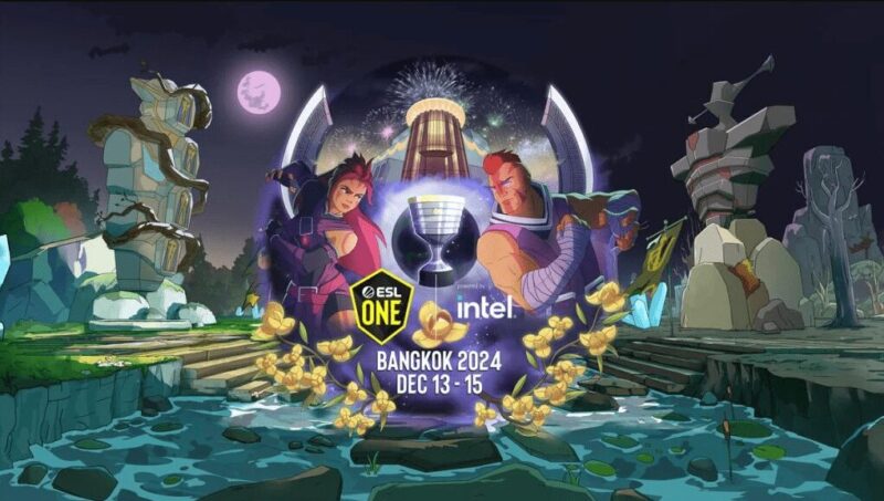 esl one bangkok