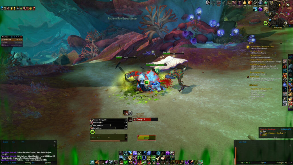 gtfo addon wow
