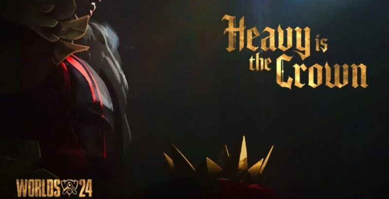 heavy is the crown linkin park lol