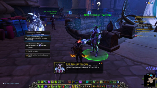 immersion addon wow