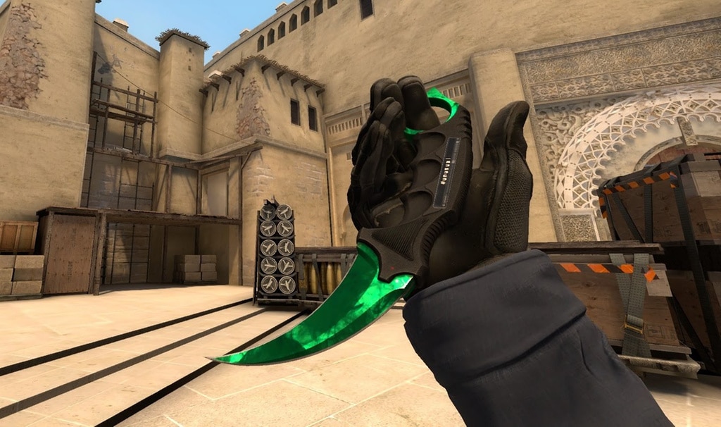 Karambit | Gamma Doppler Emerald