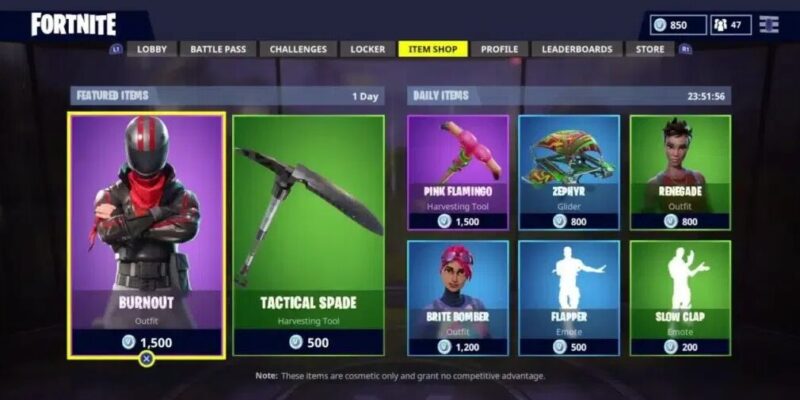 mikrotransakcje fortnite