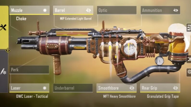 R9 Shotgun