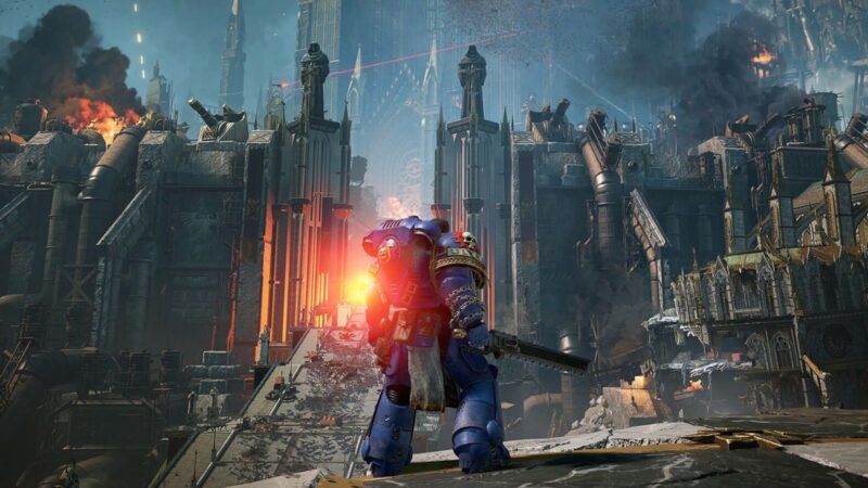warhammer 40k space marine
