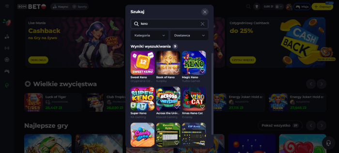 Zagraj w kasynie online na Androida