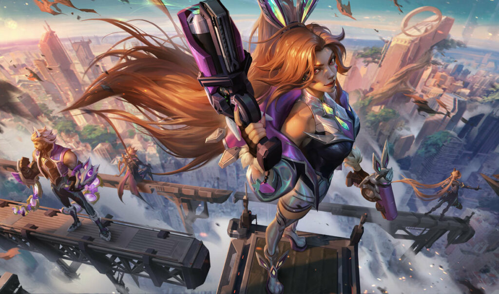 Battle Bunny Miss Fortune