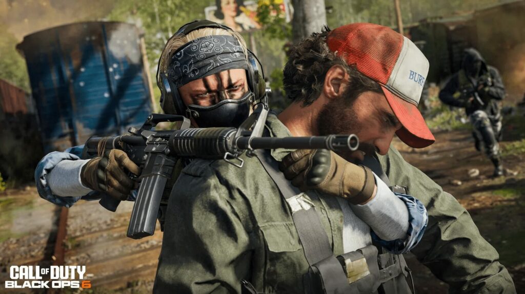 black ops 6 zakładnik