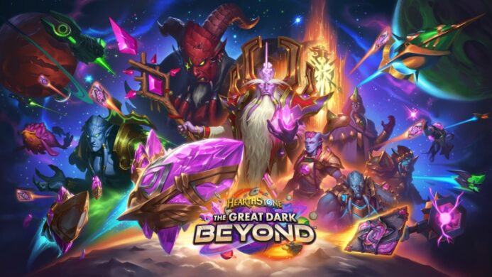 hearthstone the great dark beyond