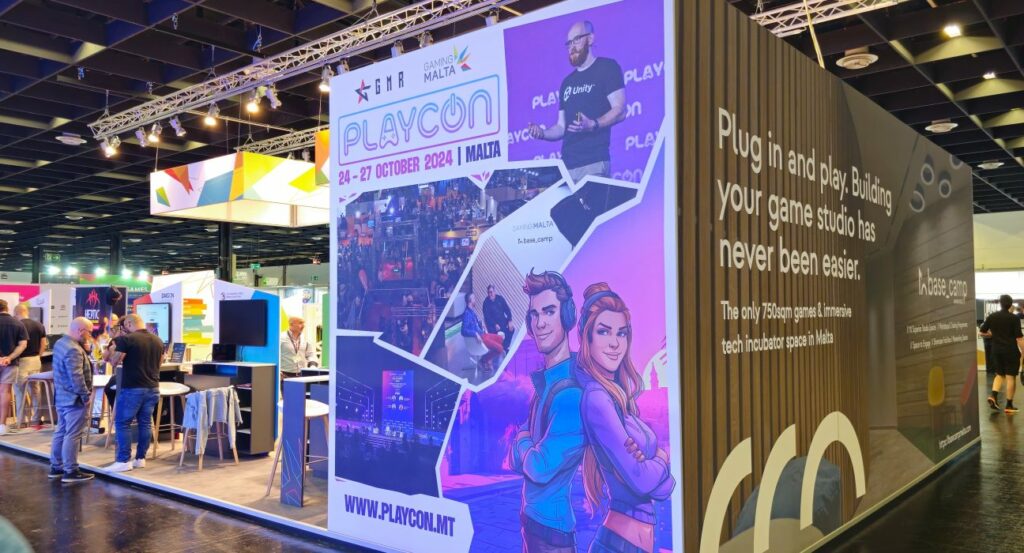 playcon stoisko