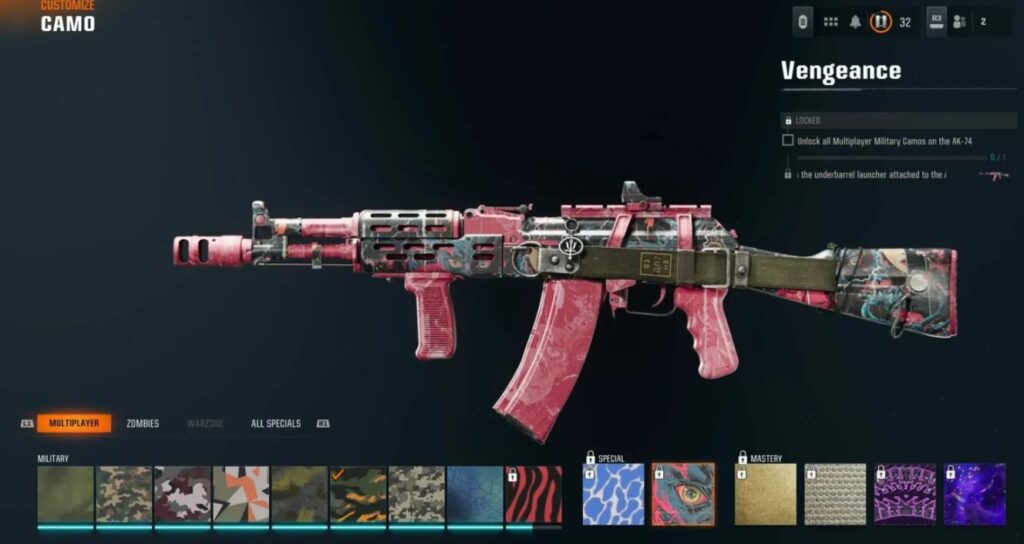 AK-74 / Vengeance