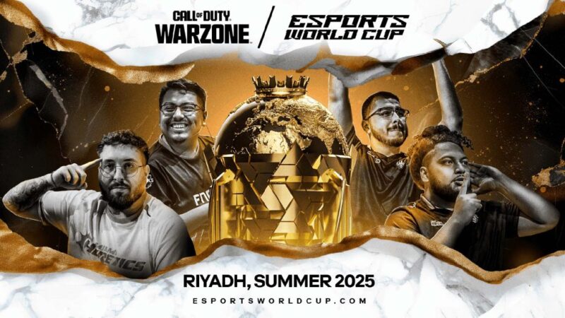 call of duty warzone na esports world cup w 2025 roku