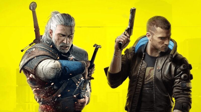 cyberpunk wiedźmin