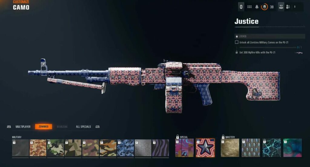 PU-21 / Justice 