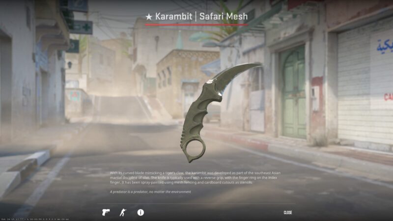 karambit cs2