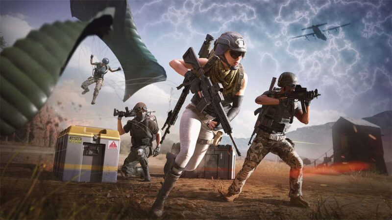 pubg battlegrounds grafika