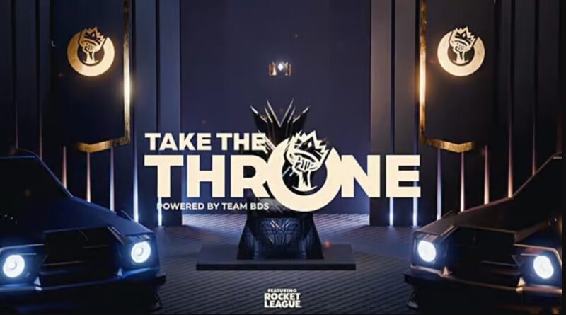 take the throne