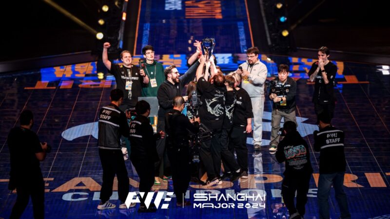 team spirit shanghai major 2024