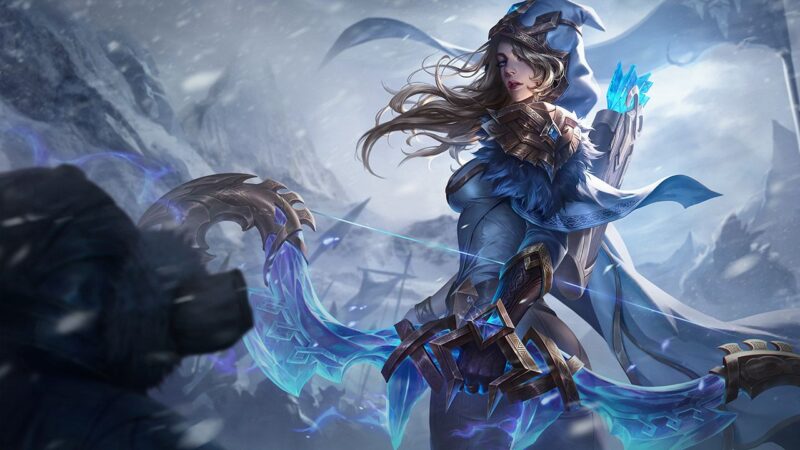 ashe league of legends