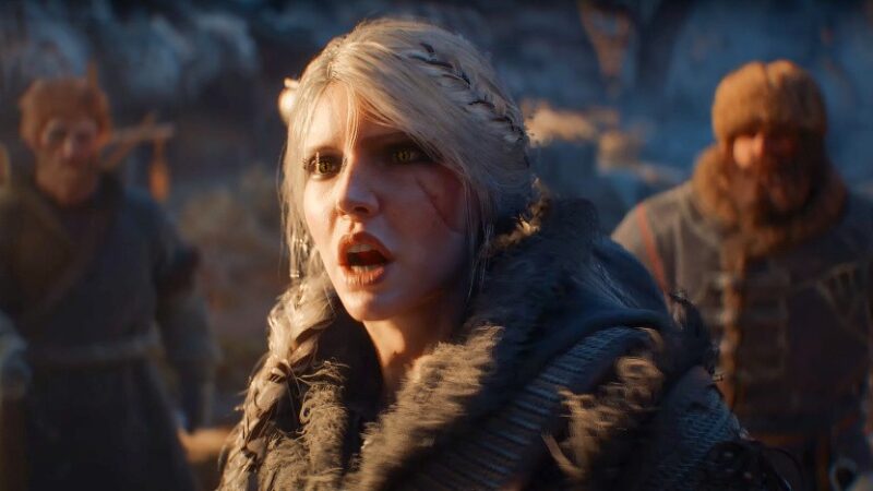 ciri wiedzmin 4