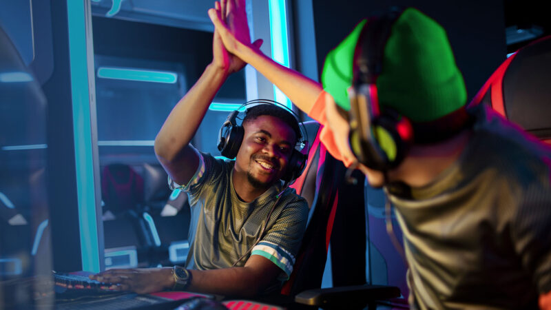 esport afryka