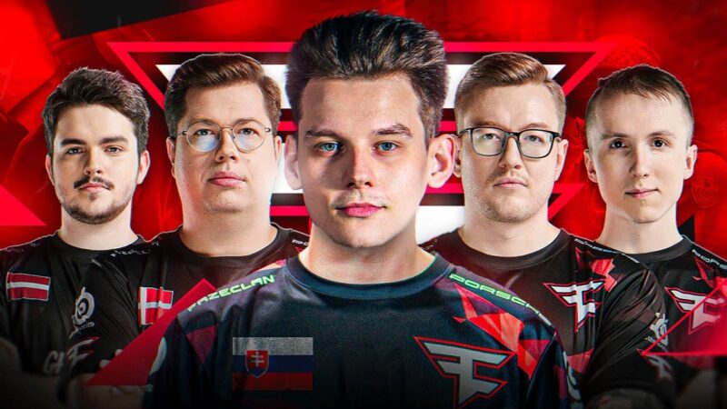 faze clan drużyna cs2