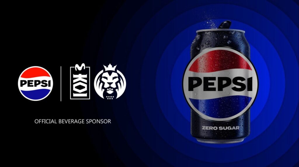 MAD Lions KOI/PepsiCo współpraca