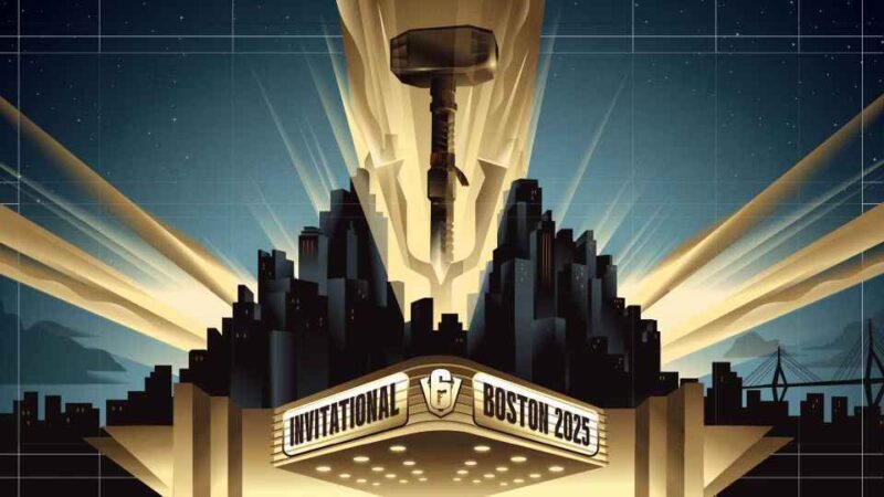 Six Invitational 2025 Boston turniej w Rainbow Six Siege