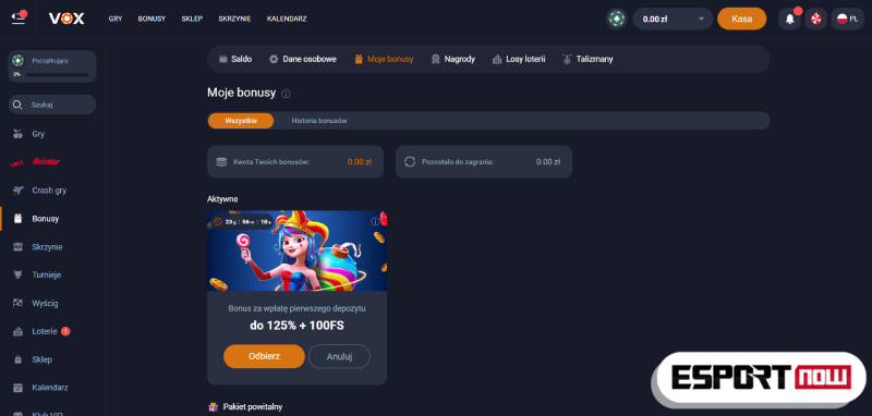 Sprawdź bonus 500% na stronie kasyna