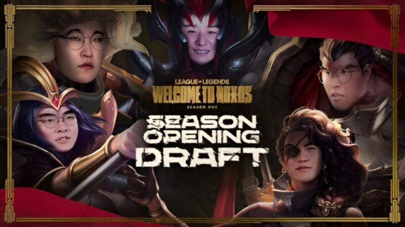welcome to noxus lol