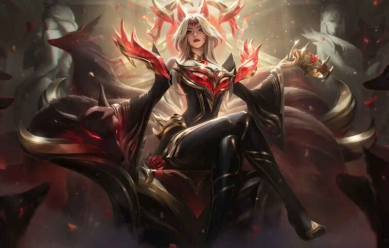 ahri skin league of legends