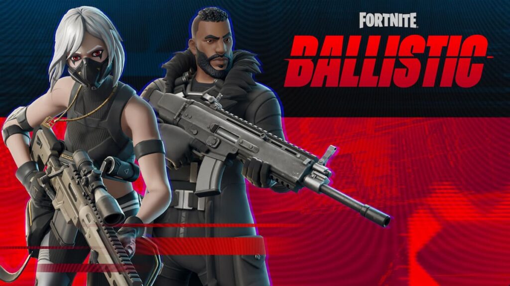 fortnite ballistic