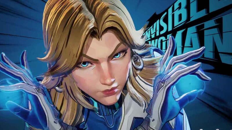 invisible woman