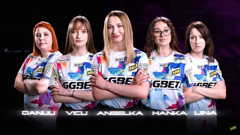 navi javelins drużyna kobieca esportowa w cs2