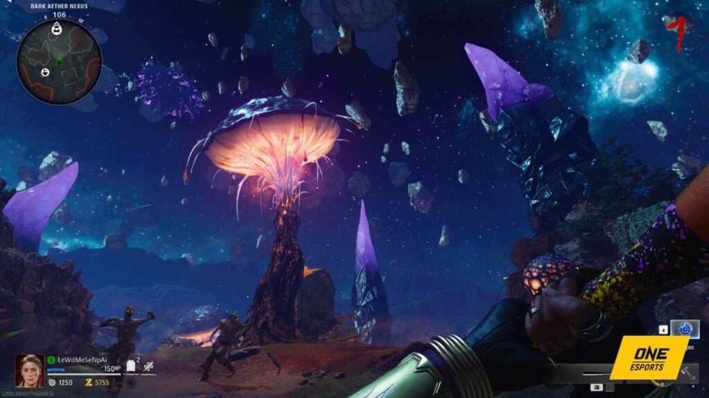 Dark Aether Nexus black ops 6