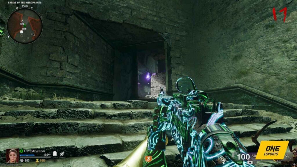 black ops 6 staff of ice poradnik