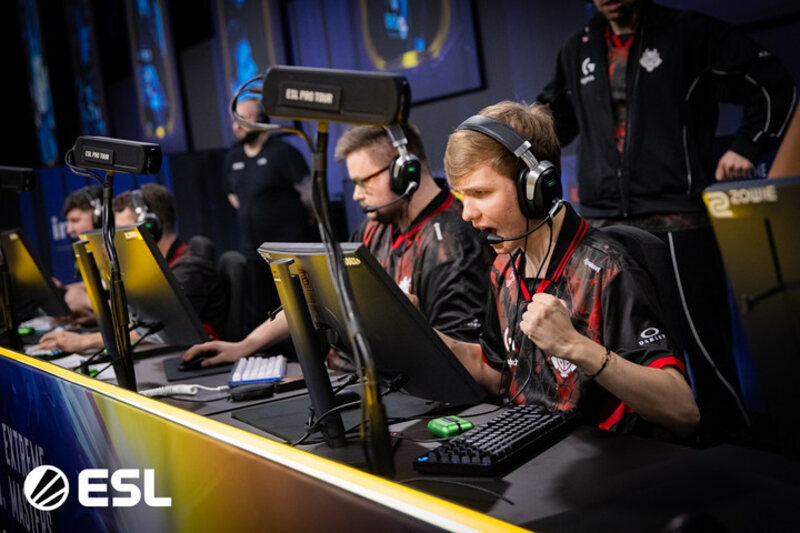 team falcons g2 esports na iem katowice 2025