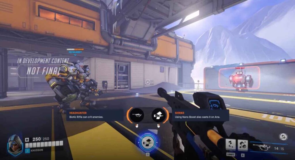 overwatch 2 gameplay