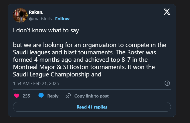 rakan twitt rainbow six siege