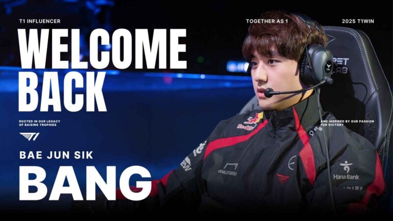 bang wraca do streamowania w t1