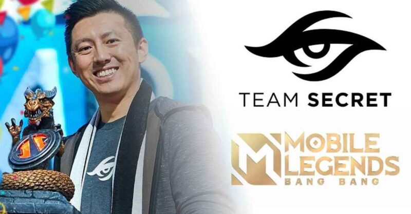 team secret ceo