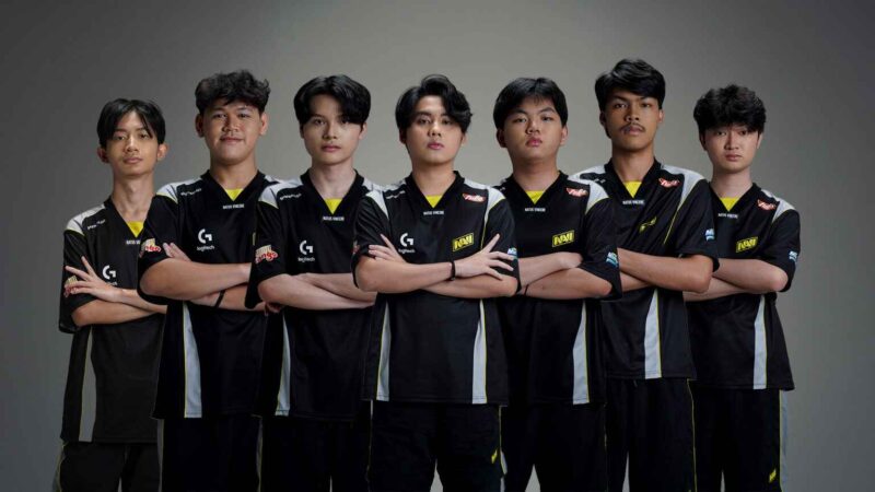 navi mobile legends team