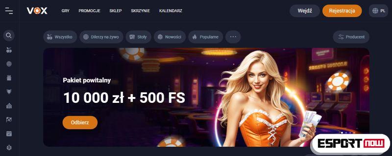 Vox kasyno online zagraniczne