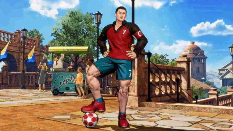 cr7 fatal fury