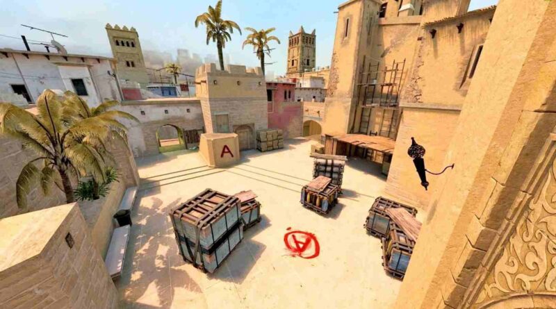 Mirage mapa