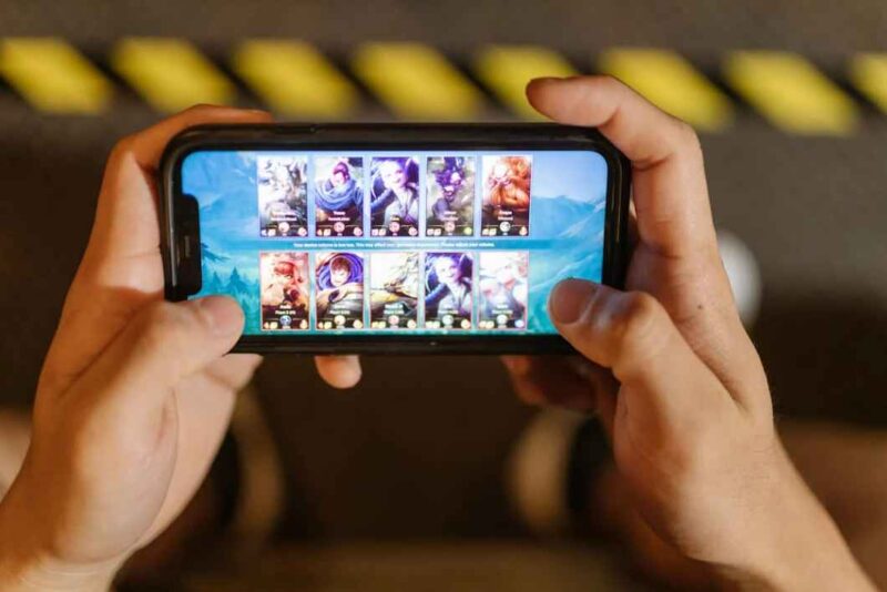 mobilny esport