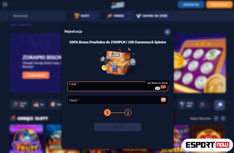 Bison Casino restracja PL