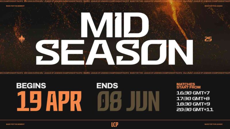 lcp mid season