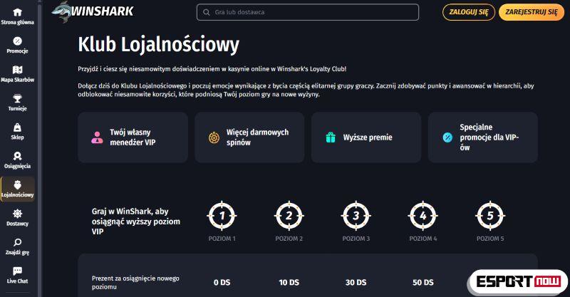 Winshark VIP programu PL