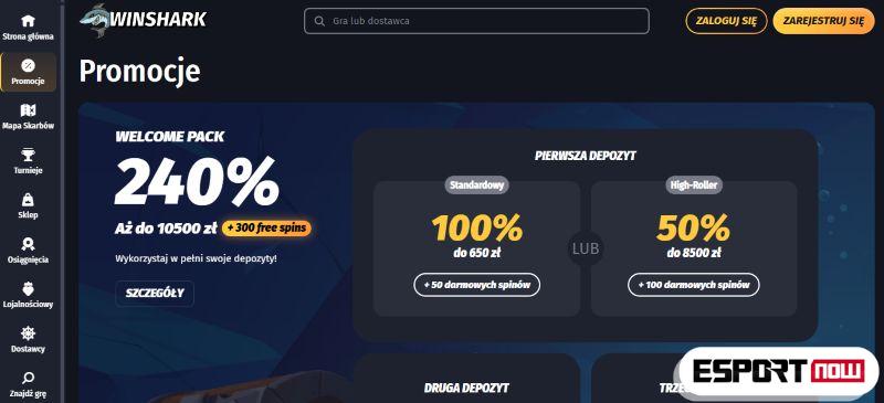 Winshark bonus PL